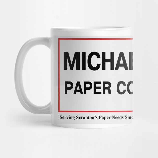 The Michael Scott Paper Company by BodinStreet